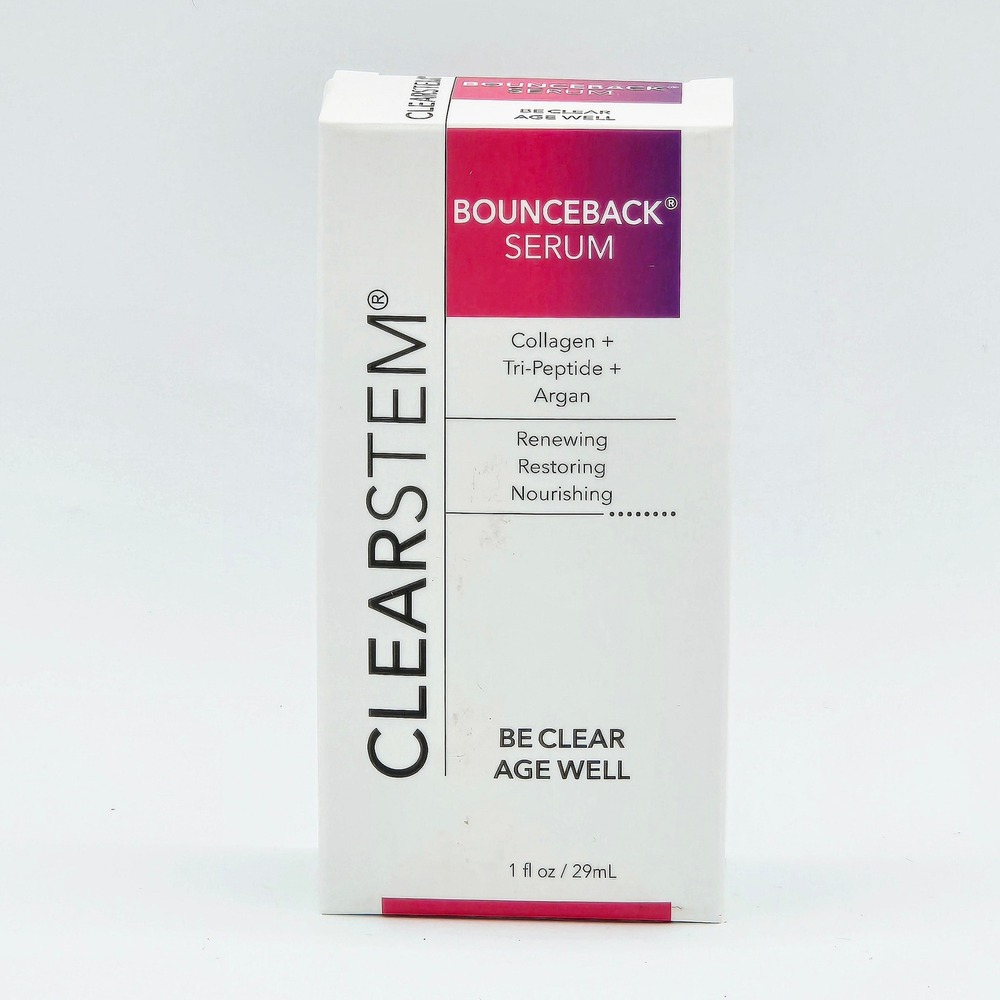 CLEARSTEM BOUNCEBACK Serum 1 fl oz / 29mL